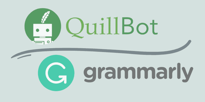 مقایسه quillbot و گرامرلی 